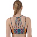 Mandala Spirit Line Them Up Sports Bra View2