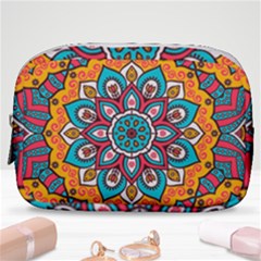 Mandala Spirit Make Up Pouch (small) by zappwaits