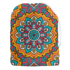 Mandala Spirit Drawstring Pouch (3xl) by zappwaits