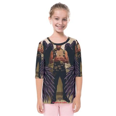 Screenshot 20220701-212826 Piccollage Kids  Quarter Sleeve Raglan Tee by MDLR