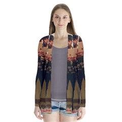 Mdlr Drape Collar Cardigan by MDLR