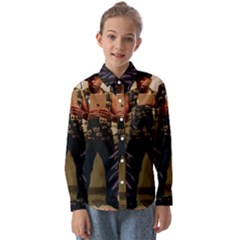 Mdlr Kids  Long Sleeve Shirt by MDLR