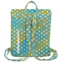 Abstract-polkadot 01 Flap Top Backpack View3