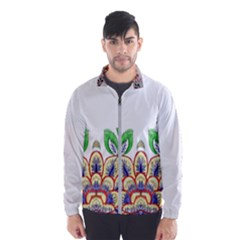 Im Fourth Dimension Colour 6 Men s Windbreaker by imanmulyana