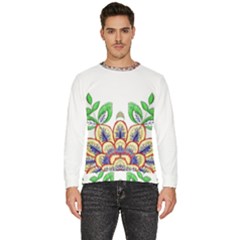 Im Fourth Dimension Colour 6 Men s Fleece Sweatshirt by imanmulyana