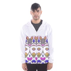 Im Fourth Dimension Colour 8 Men s Hooded Windbreaker by imanmulyana