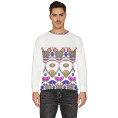 Im Fourth Dimension Colour 8 Men s Fleece Sweatshirt by imanmulyana