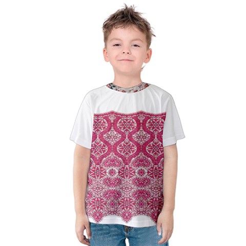 Im Fourth Dimension Colour 16 Kids  Cotton Tee by imanmulyana