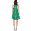 Happy Small Dogs In Calm In The Big Blooming Forest Inside Out Racerback Dress View2