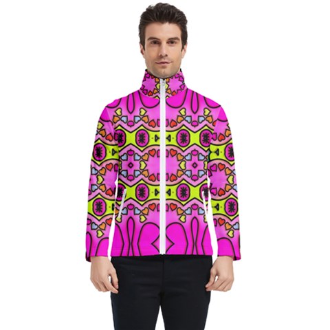 Abstract-karakkter Men s Bomber Jacket by nateshop