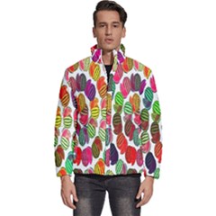 Watermelon Men s Puffer Bubble Jacket Coat by nateshop