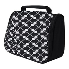 Abstract-black Full Print Travel Pouch (small) by nateshop