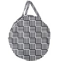 Basket Giant Round Zipper Tote View2