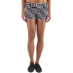 Basket Yoga Shorts by nateshop