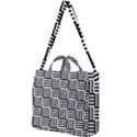 Basket Square Shoulder Tote Bag View1