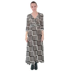 Basket Button Up Maxi Dress by nateshop