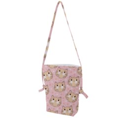 Cat-cats Folding Shoulder Bag by nateshop