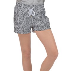 Comb Velour Lounge Shorts by nateshop