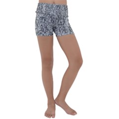 Comb Kids  Lightweight Velour Yoga Shorts by nateshop