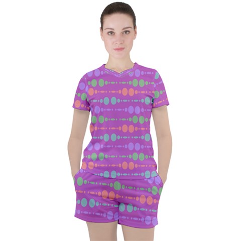 Design Modern Women s Tee And Shorts Set by nateshop