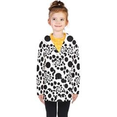 Dot Kids  Double Breasted Button Coat by nateshop