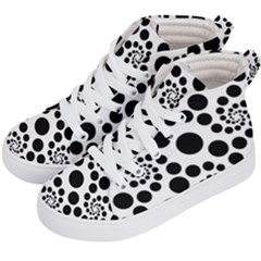 Dot Kids  Hi-top Skate Sneakers by nateshop