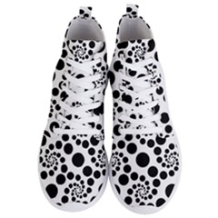 Dot Men s Lightweight High Top Sneakers by nateshop