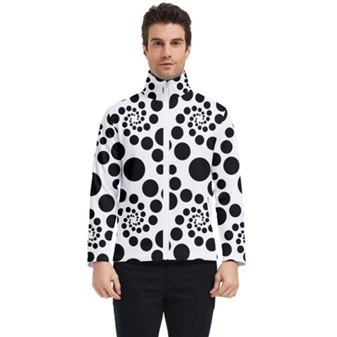 Dot Men s Bomber Jacket by nateshop