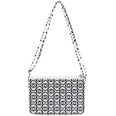 Ellipse Double Gusset Crossbody Bag by nateshop