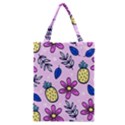 Flowers purple Classic Tote Bag View1