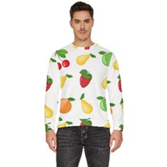 Fruits Men s Fleece Sweatshirt by nateshop