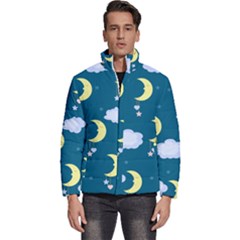 Moon Men s Puffer Bubble Jacket Coat by nateshop