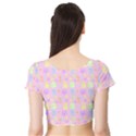 Dungeons and Cuties Short Sleeve Crop Top View2