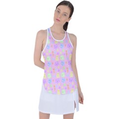 Dungeons And Cuties Racer Back Mesh Tank Top by thePastelAbomination