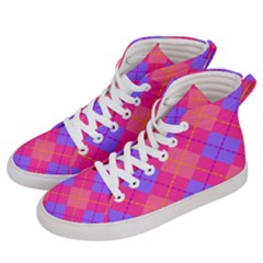 Texture Women s Hi-top Skate Sneakers by nateshop