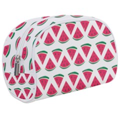 Illustration Watermelon Fruit-food Melon Make Up Case (medium) by Sapixe