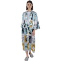 Advent Calendar Maxi Satin Kimono View1