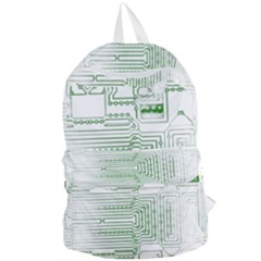 Circuit Board Foldable Lightweight Backpack by Sapixe