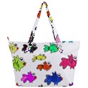 Fish Fishes Marine Life Swimming Water Full Print Shoulder Bag View2