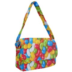 Candy-ball Courier Bag by nateshop