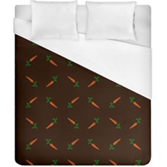 Carrots Duvet Cover (california King Size) by nateshop