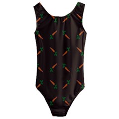 Carrots Kids  Cut-out Back One Piece Swimsuit by nateshop