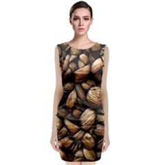 Coffe Classic Sleeveless Midi Dress by nateshop