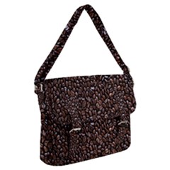 Coffee-beans Buckle Messenger Bag by nateshop