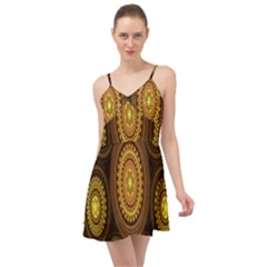 Fractal Summer Time Chiffon Dress by nateshop