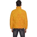 Background-yellow Men s Puffer Bubble Jacket Coat View4