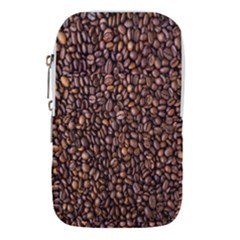 Coffee Beans Food Texture Waist Pouch (large) by artworkshop