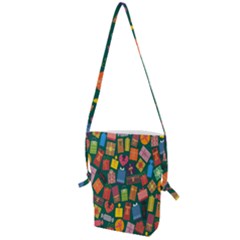 Presents-gift Folding Shoulder Bag by nateshop