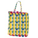 Vectors Blocks Label Illusion Giant Grocery Tote View2