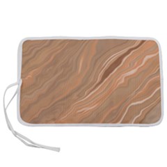 Abstract Marble Effect Earth Stone Texture Pen Storage Case (s) by Wegoenart